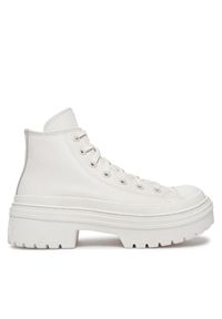 Trzewiki Converse. Kolor: biały. Obcas: na platformie