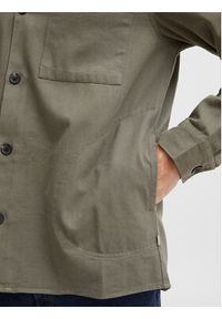 !SOLID - Solid Koszula 21107710 Zielony Regular Fit. Kolor: zielony. Materiał: bawełna #8