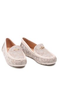 Coach Mokasyny Marley Driver Sig C G4836 E4V 11002151EDC Beżowy. Kolor: beżowy. Materiał: skóra #2