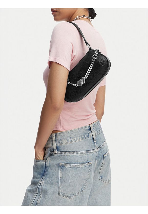 Juicy Couture Torebka CEO-BIJXT8994WVP. Czarny. Kolor: czarny. Materiał: skórzane