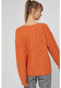 medicine - Medicine - Sweter Urban Punk. Kolor: pomarańczowy. Materiał: poliester. Długość rękawa: długi rękaw. Długość: długie #8