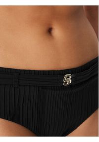 BOSS Dół od bikini 50561326 Czarny Regular Fit. Kolor: czarny. Materiał: syntetyk #2