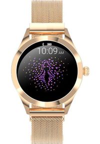 Smartwatch Gino Rossi SW017-1 Złoty (15741). Rodzaj zegarka: smartwatch. Kolor: złoty #1