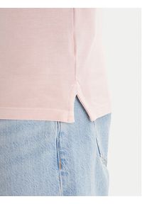 Guess Polo F6GP03 K9WF1 Pomarańczowy Slim Fit. Typ kołnierza: polo. Kolor: pomarańczowy. Materiał: bawełna #3