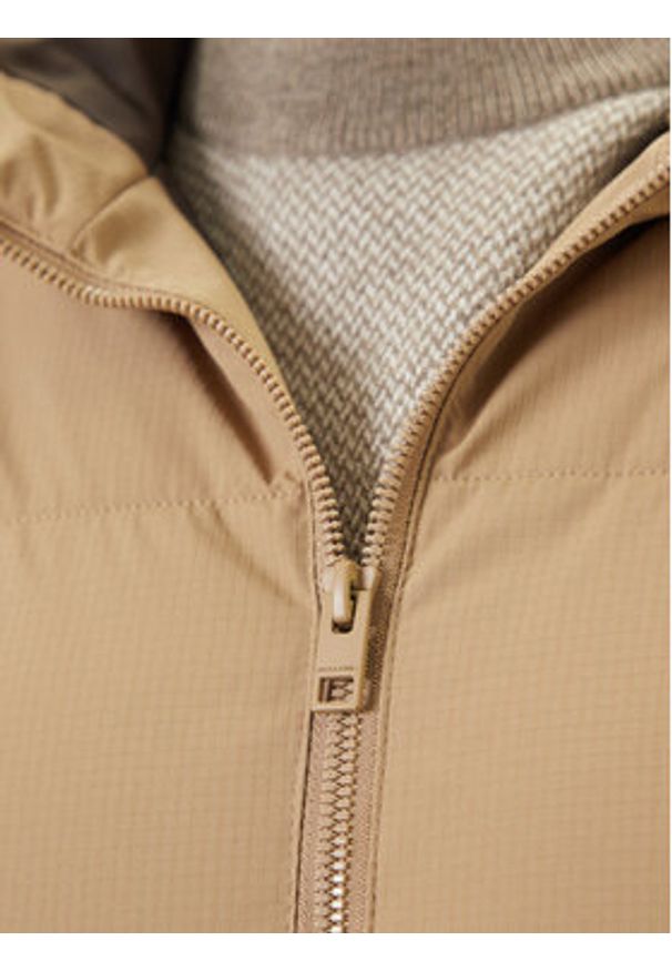 Jack & Jones Kurtka zimowa Global 12283517 Beżowy Regular Fit. Kolor: beżowy. Materiał: syntetyk. Sezon: zima