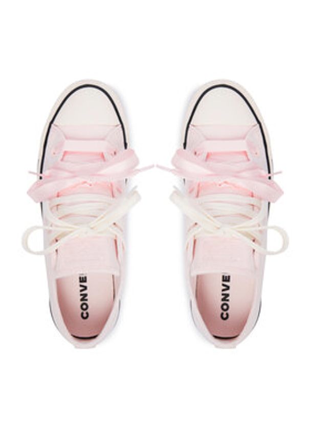 Converse Trampki Chuck Taylor All Star Peached Canvas​ A18916C Różowy. Kolor: różowy. Materiał: materiał