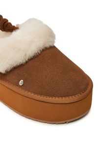 EMU Australia Kapcie Hartz W13137 Brązowy. Kolor: brązowy. Materiał: zamsz, skóra #3