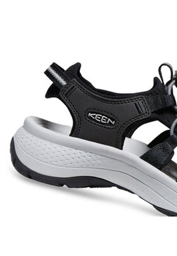 keen - Keen Sandały Astoria West 1023594 Czarny. Kolor: czarny. Materiał: materiał