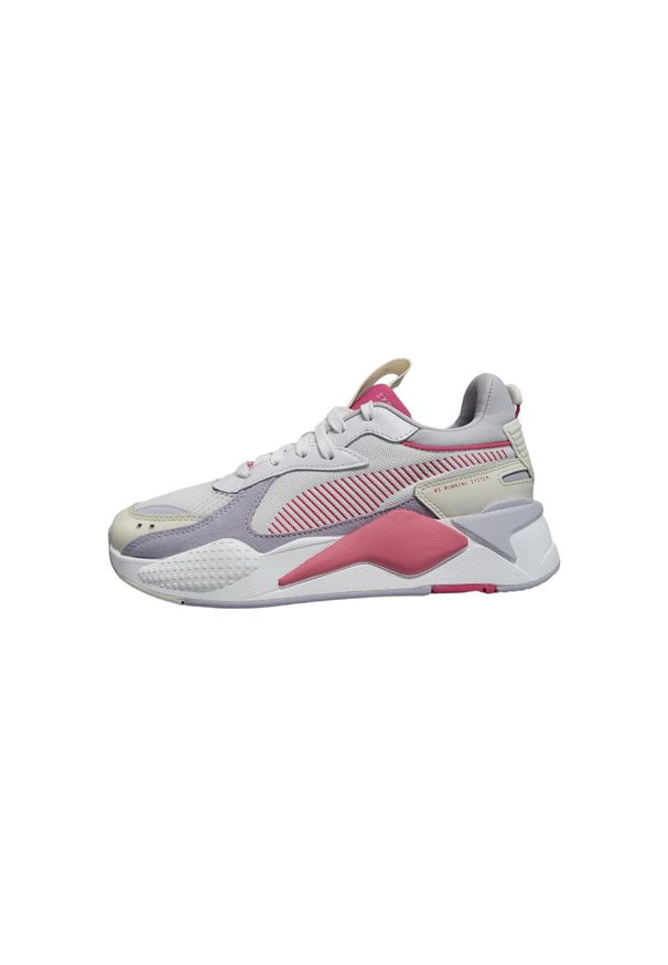 Puma - Buty na co dzień do biegania damskie PUMNA RSX REINVENTION siateczka. Okazja: na co dzień. Kolor: wielokolorowy, różowy, fioletowy. Materiał: materiał, syntetyk