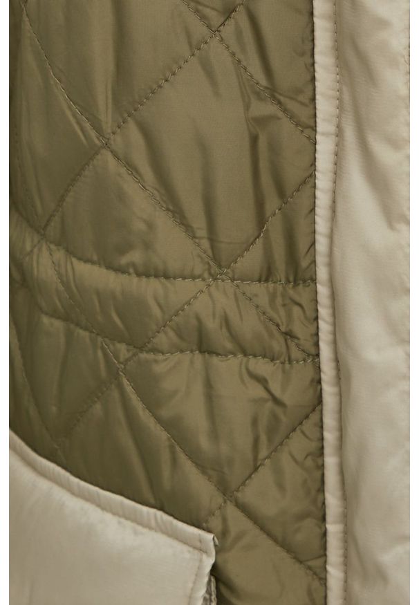 Vero Moda Kurtka damska kolor zielony przejściowa. Okazja: na co dzień. Kolor: zielony. Styl: casual