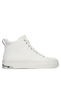 DKNY Trampki Yaser K1611427 Biały. Kolor: biały. Materiał: skóra #1