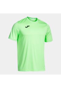 Koszulka do biegania dla dzieci Joma Combi. Kolor: zielony #1