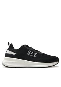 EA7 Emporio Armani Sneakersy X8X149 XK349 U008 Czarny. Kolor: czarny. Materiał: materiał