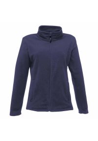 Regatta - Kurtka Damska Mikropolar Pełen Suwak. Kolor: niebieski, zielony, wielokolorowy. Sezon: zima. Styl: sportowy #1