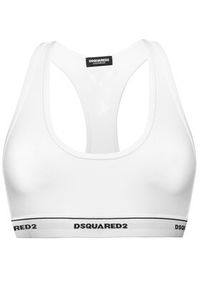 Dsquared2 Underwear Komplet 2 biustonoszy topów D8X521800 Biały. Kolor: biały. Materiał: bawełna