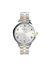 Timex Zegarek Peyton TW2V23500 Srebrny. Kolor: srebrny