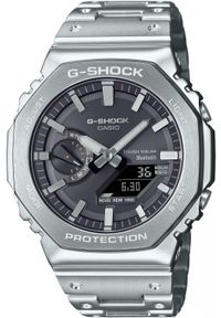 Smartwatch G-SHOCK Casio G-Shock GM-B2100SD-1AER Bluetooth 200m srebrny. Rodzaj zegarka: smartwatch. Kolor: srebrny #1