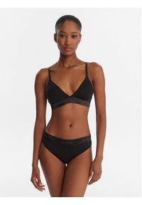 Calvin Klein Underwear Stringi LV00QF8549 Czarny. Kolor: czarny. Materiał: bawełna #4