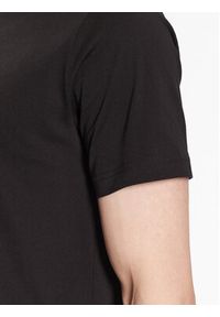 EA7 Emporio Armani T-Shirt 3RPT05 PJ02Z 0200 Czarny Regular Fit. Kolor: czarny. Materiał: bawełna