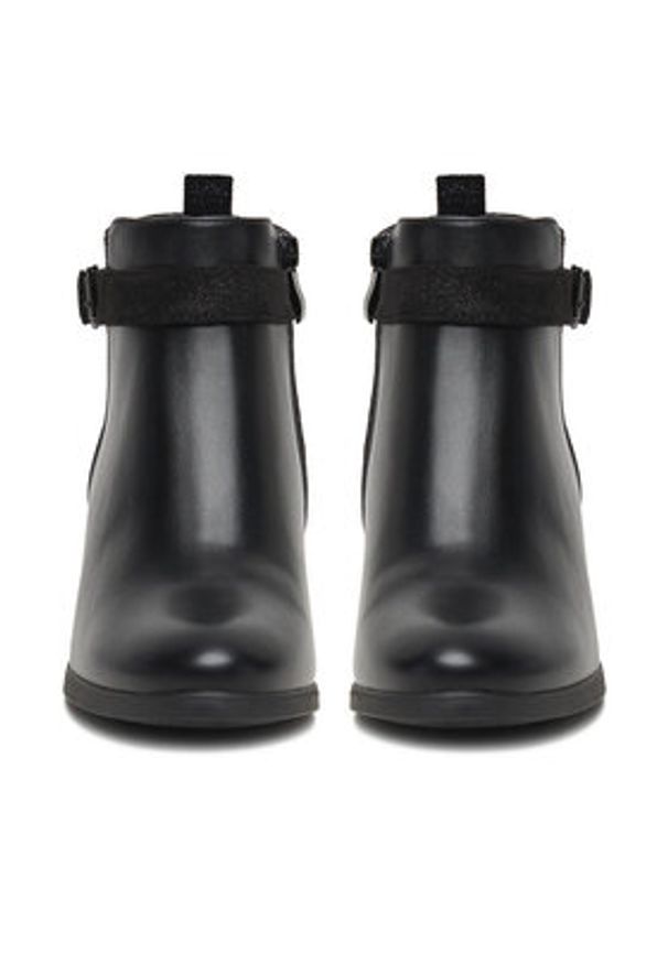 Clara Barson Botki CEO-RE23F506-1 Czarny. Kolor: czarny. Materiał: materiał