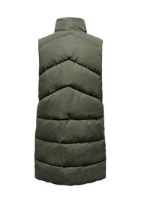 only - ONLY Bezrękawnik 15274066 Khaki Regular Fit. Kolor: brązowy. Materiał: syntetyk. Długość rękawa: bez rękawów #7