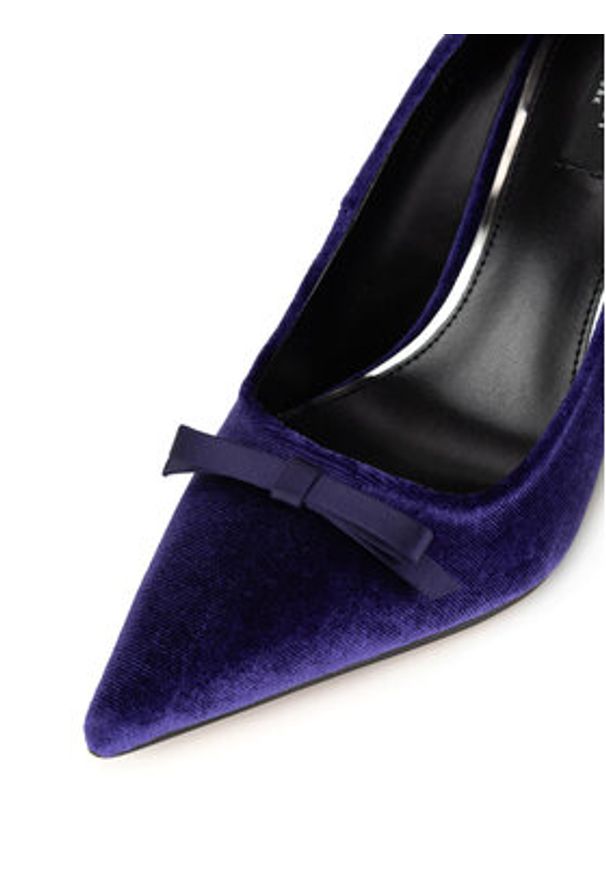 Nine West Szpilki WFA2989-1 Fioletowy. Kolor: fioletowy. Materiał: materiał. Obcas: na szpilce