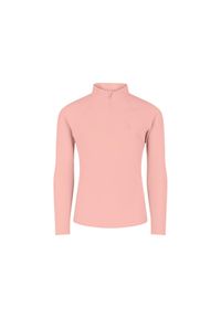 KENTUCKY HORSEWEAR - Dziewczęca koszulka polo z długim rękawem do jazdy konnej Kentucky Madrid. Typ kołnierza: polo. Kolor: różowy. Długość rękawa: długi rękaw. Długość: długie. Styl: młodzieżowy #1