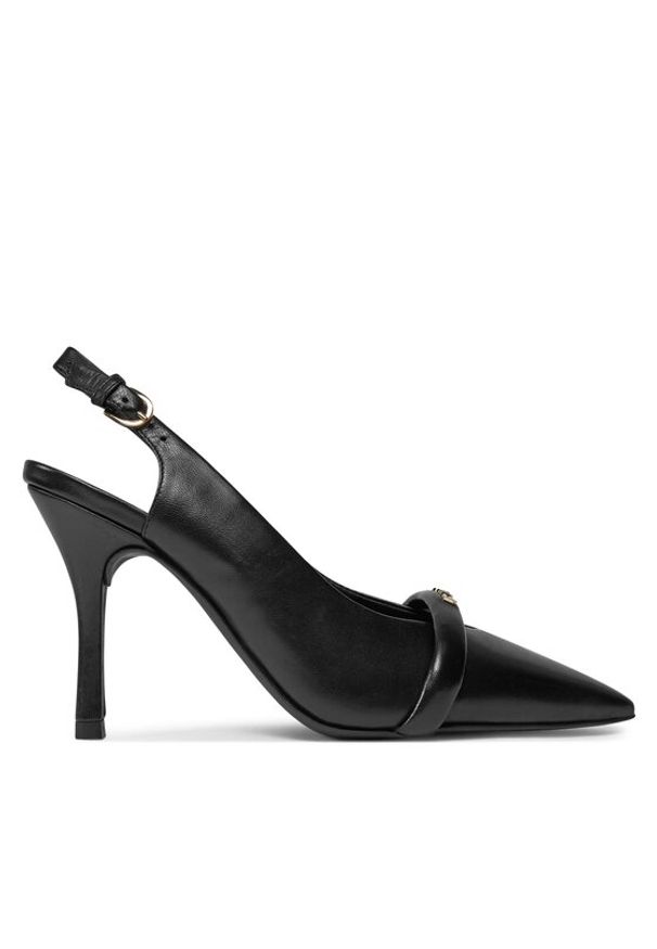 Furla Sandały Core Slingback T.90 YH39FCD-X30000-O6000-10074100 Czarny. Kolor: czarny. Materiał: skóra