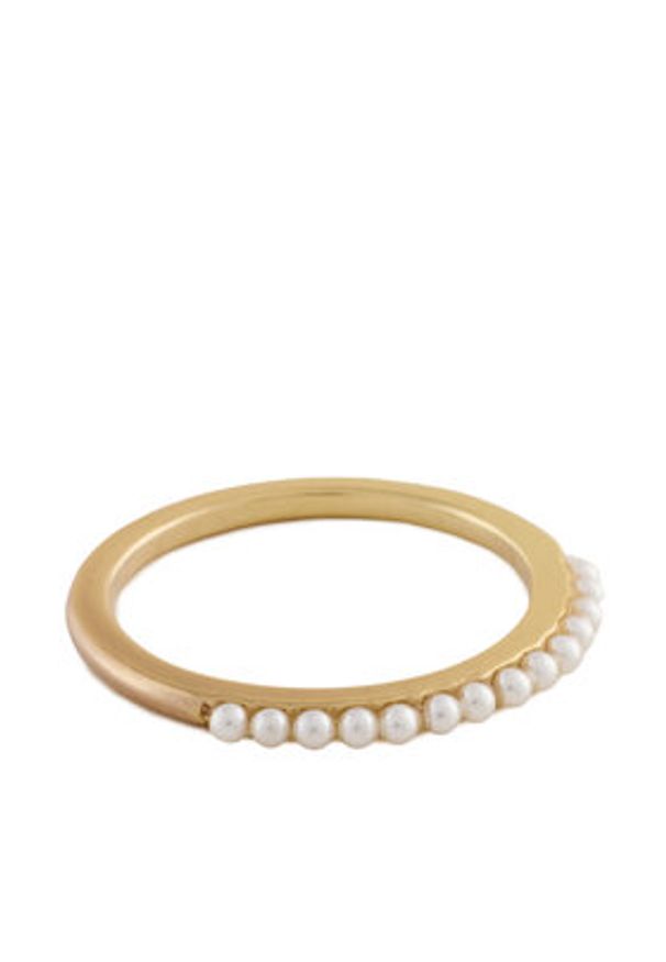 Aldo Zestaw pierścionków Comfort 13994834 Złoty. Materiał: metalowe. Kolor: złoty