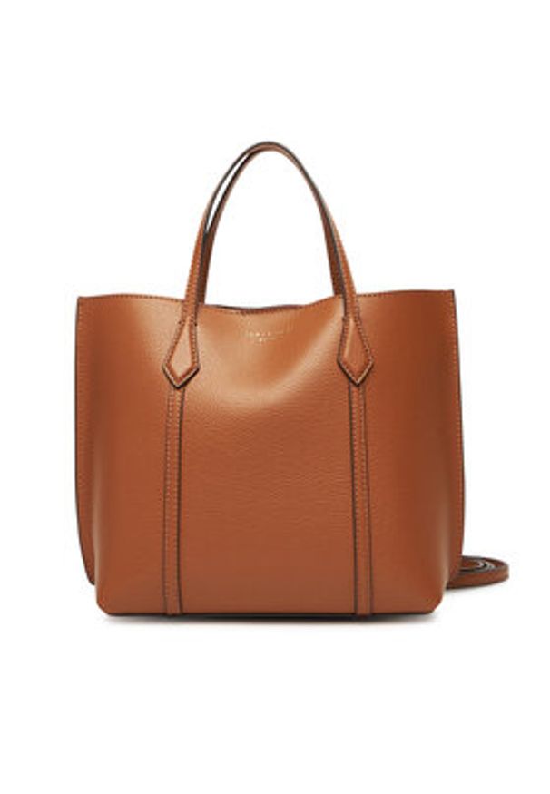 Tory Burch Torebka Perry 177252 Brązowy. Kolor: brązowy. Materiał: skórzane
