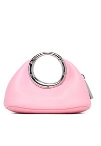 JACQUEMUS Bilonówka Le Porte Calino 25E251SL142-3171 Różowy. Kolor: różowy. Materiał: skóra #6