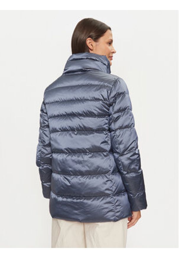 Geox Kurtka puchowa Anylla W4626A T3154 F4624 Niebieski Regular Fit. Kolor: niebieski. Materiał: syntetyk