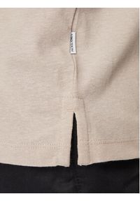 Jack & Jones - Jack&Jones Polo Summer 12246712 Szary Regular Fit. Typ kołnierza: polo. Kolor: szary. Materiał: bawełna #5