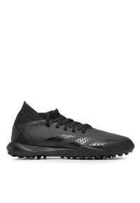 Adidas - adidas Buty do piłki nożnej Predator Accuracy.3 Tf GW4639 Czarny. Kolor: czarny. Materiał: skóra
