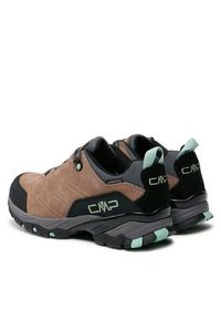 CMP Trekkingi Scarpa Donna Melnick 2.0 Low Waterproof 3Q18596 Beżowy. Kolor: beżowy. Materiał: zamsz, skóra #4