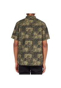 Koszula DC Shoes Tactics, Mężczyźni. Kolor: zielony. Materiał: materiał, bawełna