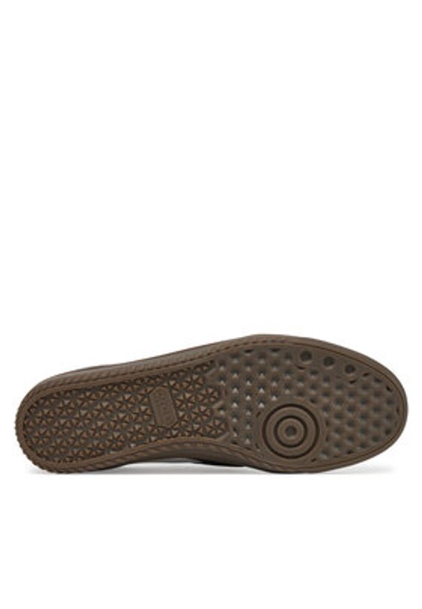 skechers - Skechers Sneakersy Hotshot - Pyke 254150/WBK Biały. Kolor: biały. Materiał: skóra