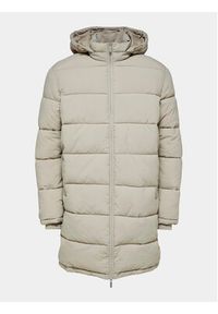 Selected Homme Kurtka zimowa Cooper 16089959 Beżowy Regular Fit. Kolor: beżowy. Materiał: syntetyk. Sezon: zima #9