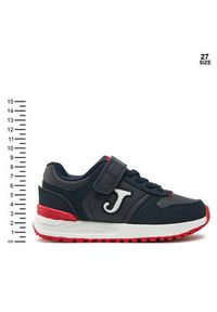 Joma Sneakersy Tornado Jr JTORNAW2403V Granatowy. Kolor: niebieski. Materiał: skóra #4