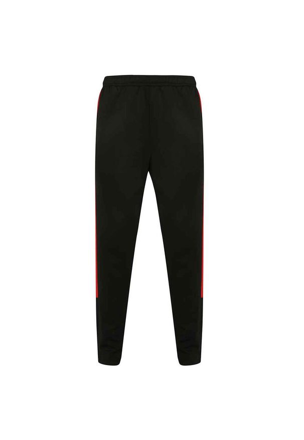 FINDEN & HALES - Dresy Dresowe Unisex Dla Dorosłych. Kolor: czerwony, wielokolorowy, czarny. Materiał: dresówka