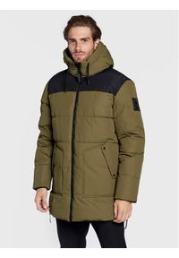 Halti Kurtka zimowa Linjat 065-0419 Zielony Regular Fit. Kolor: zielony. Materiał: syntetyk. Sezon: zima #1