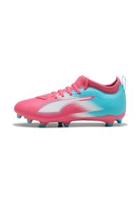Puma - Korki PUMA ULTRA 6 MATCH RE-CHARGE FG/AG Jr Hero. Materiał: skóra. Sport: piłka nożna