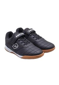 LOTTO - Dziecięce/Kids Whizzer K Logo Trainers. Okazja: na co dzień. Kolor: czarny #1