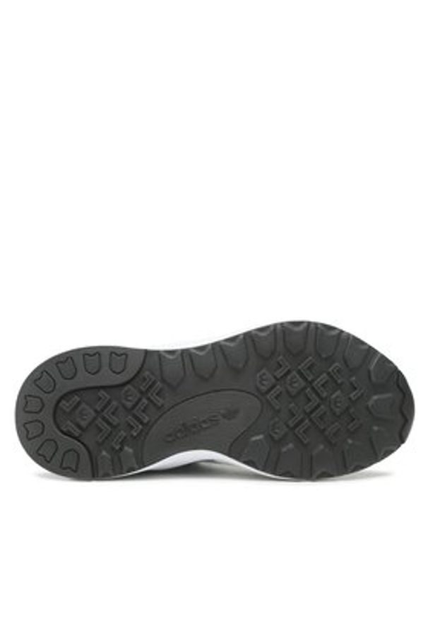 Adidas - adidas Sneakersy Retropy Adisuper Shoes HQ1837 Kolorowy. Materiał: skóra. Wzór: kolorowy