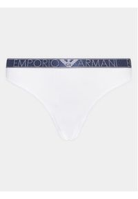 Emporio Armani Underwear Komplet 2 par stringów 163333 3R221 00010 Biały. Kolor: biały. Materiał: wiskoza #6