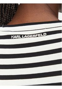 Karl Lagerfeld Jeans Bluzka B3W17043 Kolorowy Regular Fit. Materiał: bawełna. Wzór: kolorowy #2
