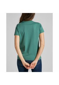 Lee - LEE TEE DAMSKI T-SHIRT EVERGREEN L43DEHO 112140088 #5