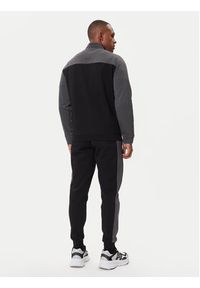 EA7 Emporio Armani Dres 7M000941 AF10377 MC165 Czarny Regular Fit. Kolor: czarny. Materiał: bawełna #3