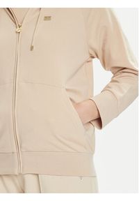 EA7 Emporio Armani Bluza 7W000458 AF13135 U1046 Beżowy Regular Fit. Kolor: beżowy. Materiał: bawełna