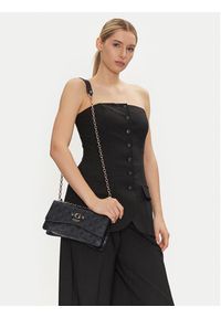 Guess Torebka HWPD95 29210 Czarny. Kolor: czarny. Materiał: skórzane #4
